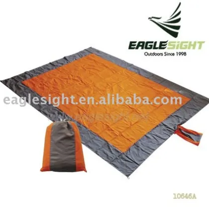 Parachute beach blanket