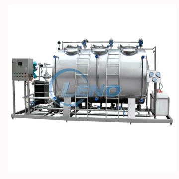 Système CIP en acier inoxydable automatique pour la station de nettoyage de nettoyage pour nettoyer