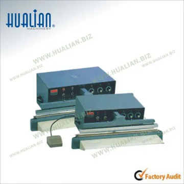 Hualian2014 Table-Style Pedal Impulse Sealer