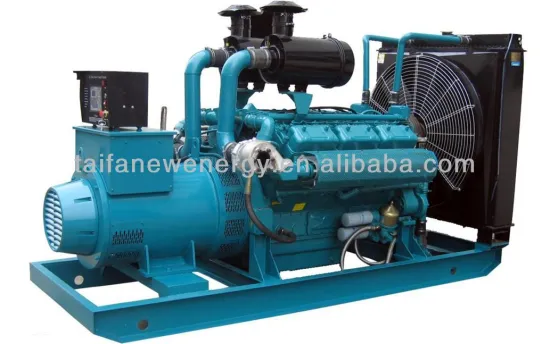 Automatic voltage regular for Wudong 600kw diesel generating set