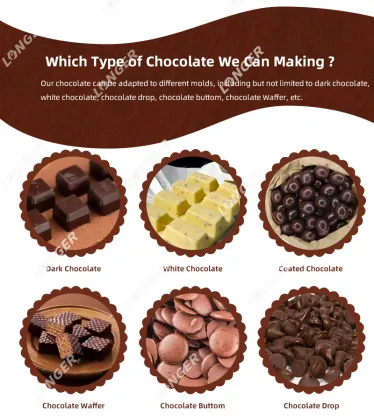 Chocolate Spread Melting and Mixing Machine