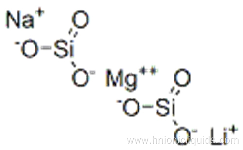 Silicic acid, lithium magnesium sodium salt CAS 53320-86-8