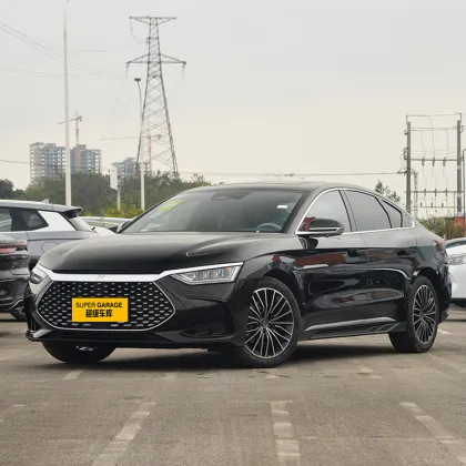 2024 BYD Han EV: New Energy Medium/Large Pure Electric Car