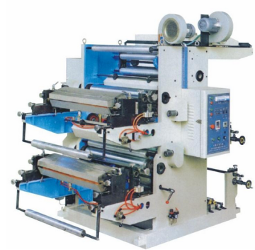 Ruian Xinshun High Speed 2-Color Flexo Printing Machine for Plastic Bags and Films