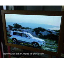 Wooden Frame LED Light Box