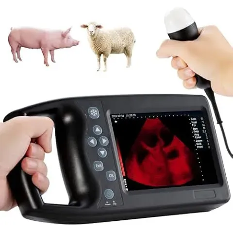 Portable Animal Veterinary Ultrasound for Medical Diagnostic Imaging Center Vet Using: **"Portable Veterinary Ultrasound for Animal Diagnostic Imaging"**