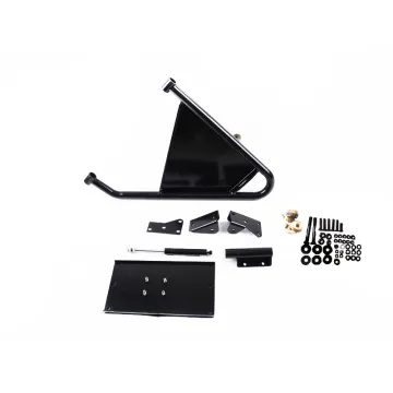 Maiker Manufacturer Steel Spare Tire Rack for Land Rover Defender 90 110 4x4 Accessories