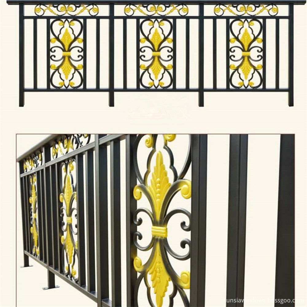 Aluminum Decorative Fencing