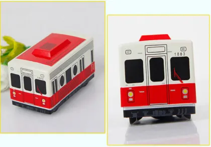 2016 new products Alarm Clock Smart Creative Auto Bus Alarm Clock ,Driving Car LCD Alarm Clock