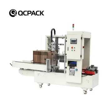 BT-K4540 Case Carton Box Erecting Erector Machine