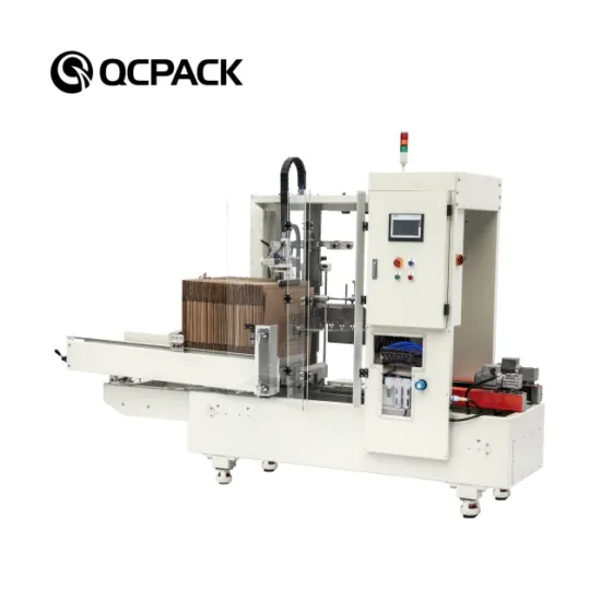 BT-K4540 Case Carton Box Erecting Erector Machine