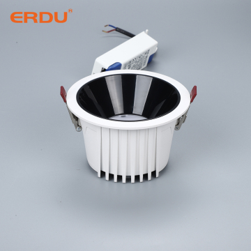 ERDU Anti-Glare Cooling LED Downlight Housing