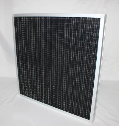 Activated carbon filter cotton