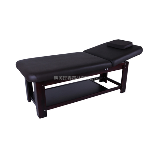 wholesale salon spa wooden massage table facial bed