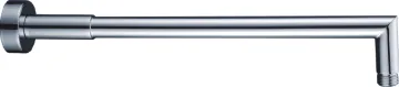 Shower Column Arm Rod in Brass