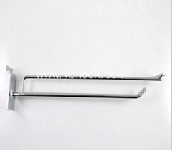 Hardware Double Wire Gridwall Supermarket Hook