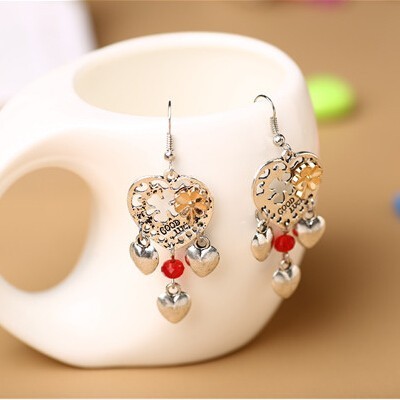 MYLOVE heart earring Wholesale lady earring design latest fashion earrings MLVE14