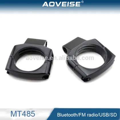 motorcycle waterproof speaker accessories motorcycle audio system MT485[AOVEISE]