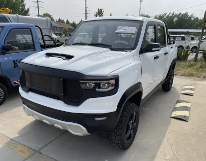 China Factory Electric Pickup New Car - 4 Wheel Pickup Trucks