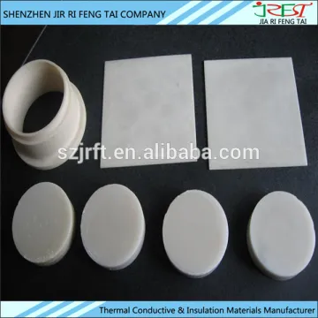 High Thermal Conductivity ALN/Aluminum Nitride Ceramic Plates for High-power Circuits