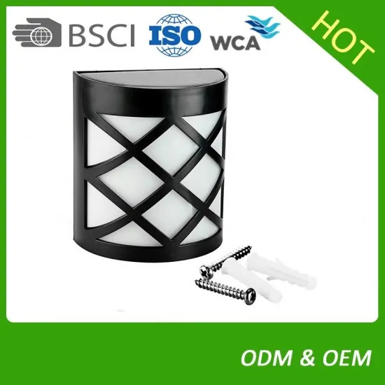LED Outdoor Wireless Solar Energy Powered Motion Sensor Wall Lights Waterproof for Patio, Deck, Yard, Garden, Driveway