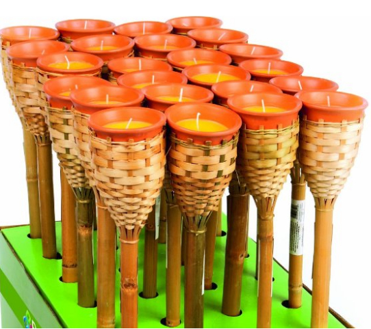 Antorcha al aire libre Citronella Bug Repelent Candles