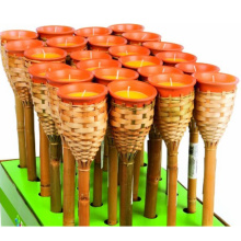 Outdoor Torch Citronella Bug Repellent Candles