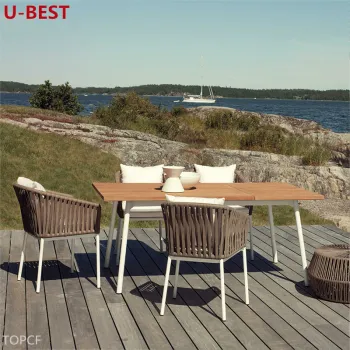Outdoor Patio Dining Sets Furniture: Mesa Tisch Masa Exterior Terraza Tafel Jardin Exterieur