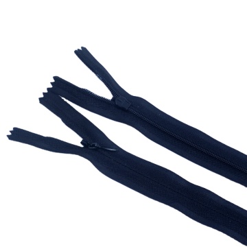 3# Invisible Zipper with Polyester Tape - ZN20012: Discreet and High-Quality Zipper Solution