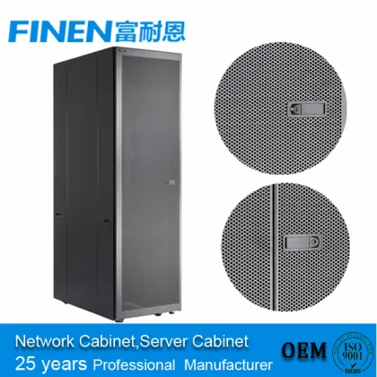 Server Cabinet Floor Standing Rack (modified from IBM cabinet)