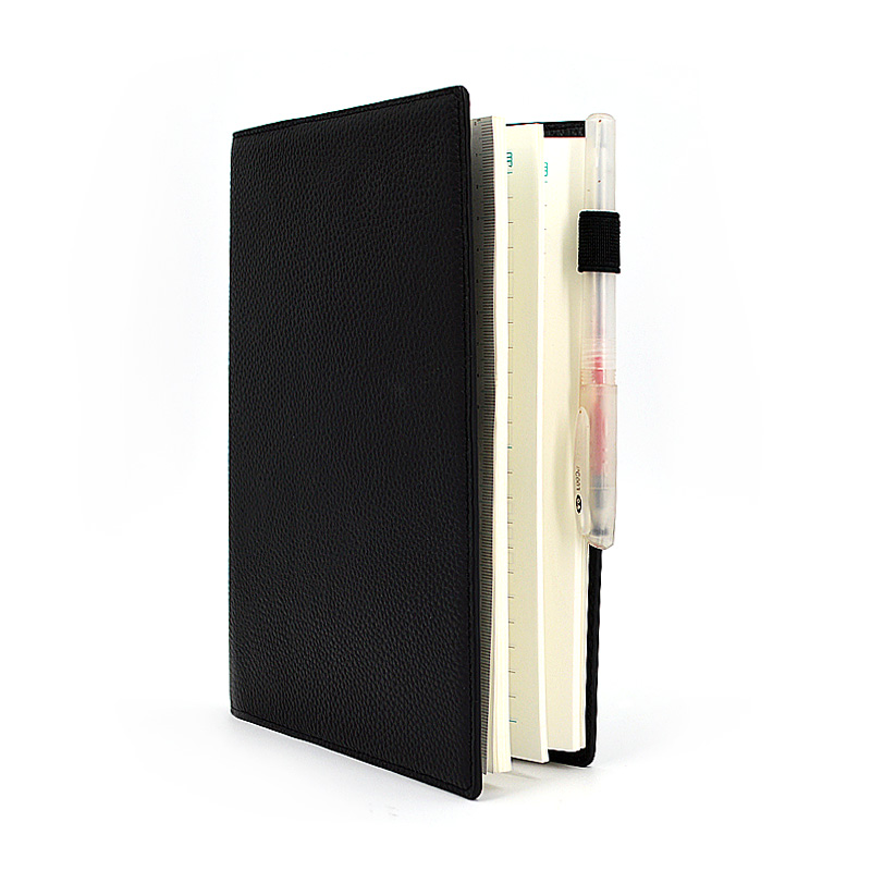 Notebook in pelle PU con dimensioni rigide A4 stampata personalizzata