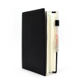 Notebook de couro de capa dura A4 impressa personalizada