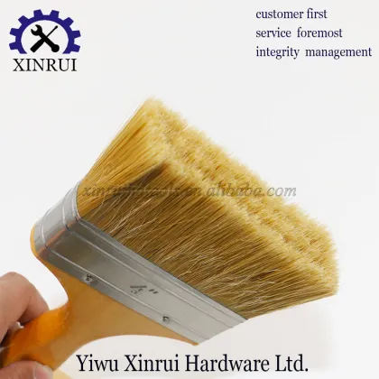 Wooden Handle Bristle Paint Brush