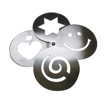 Set 4 pieces Coffee Stencil