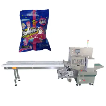 Pillow packing machine for picture-story book