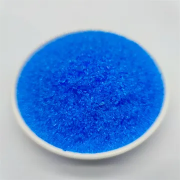 Copper Sulphate Pentahydrate Fertilizer Grade
