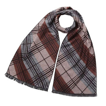 Successful men's exclusive wholesale polyester scarves, OEM and ODM orders are welcome