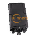 กล่องฮับ IP68 8 พอร์ตอะแดปเตอร์กันน้ำกล่องกระจายไฟเบอร์