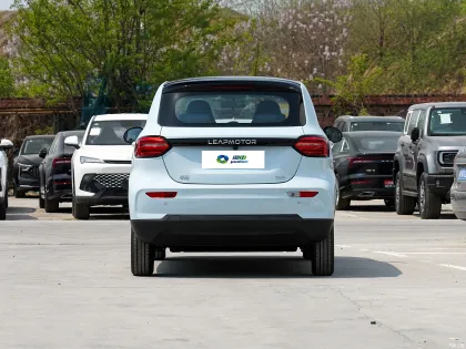 2025 New Energy Vehicles: Leapmotor T03 403Km Range Electric Mini Car