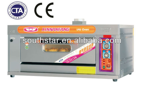 Upgraded economy deck oven cake oven for home