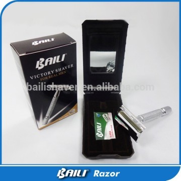 Gift box packing metal shaving razor