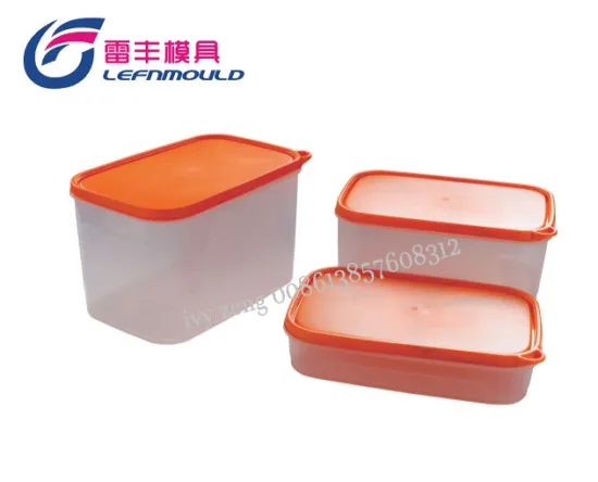 Zhejiang Round Food container Mould Plastic injection mold