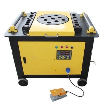 GW60 CNC Steel Manufacturing Bar Bending Machine for Rebar