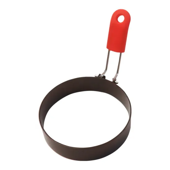 Stainless Steel Omelet Molds and Egg Cooking Tools: Non-Stick Frying Pan Rings for Perfect Eggs Every Time