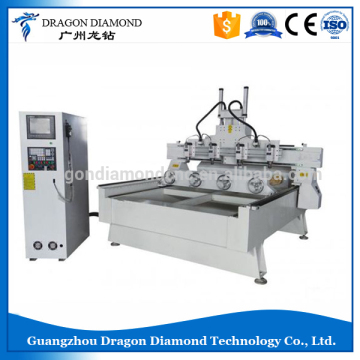 wood cnc router 1212/4 Heads Rotarys Wood CNC Router LZ-1212-4