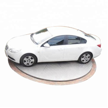 Auto Turntable Car Platform for Garage Parking and Display