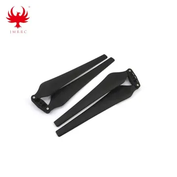 JMRRC 2170 Folding Carbon Nylon propeller 21inch Foldable propeller with adapter for UAV