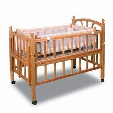 Baby Playpen, Made of Pine, Available in Size of 112 x 68 x 98cm