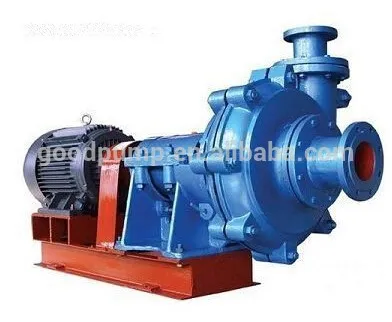 Tailings Convey Slurry Pump, Coal Washing Slurry Pump, Industry Slurry Pump
