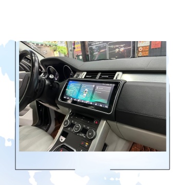 12.3 Inch Car Radio DVD Player with Flip Screen GPS Navigator for Land Rover Range Rover Evoque